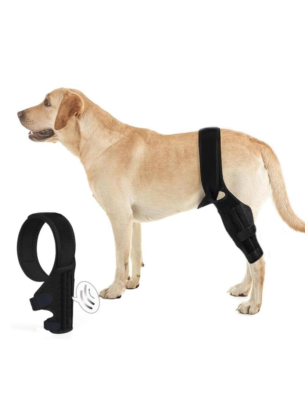 Tinzum L Dog Knee Brace Torn ACL Hind Leg Rear Leg Support Large